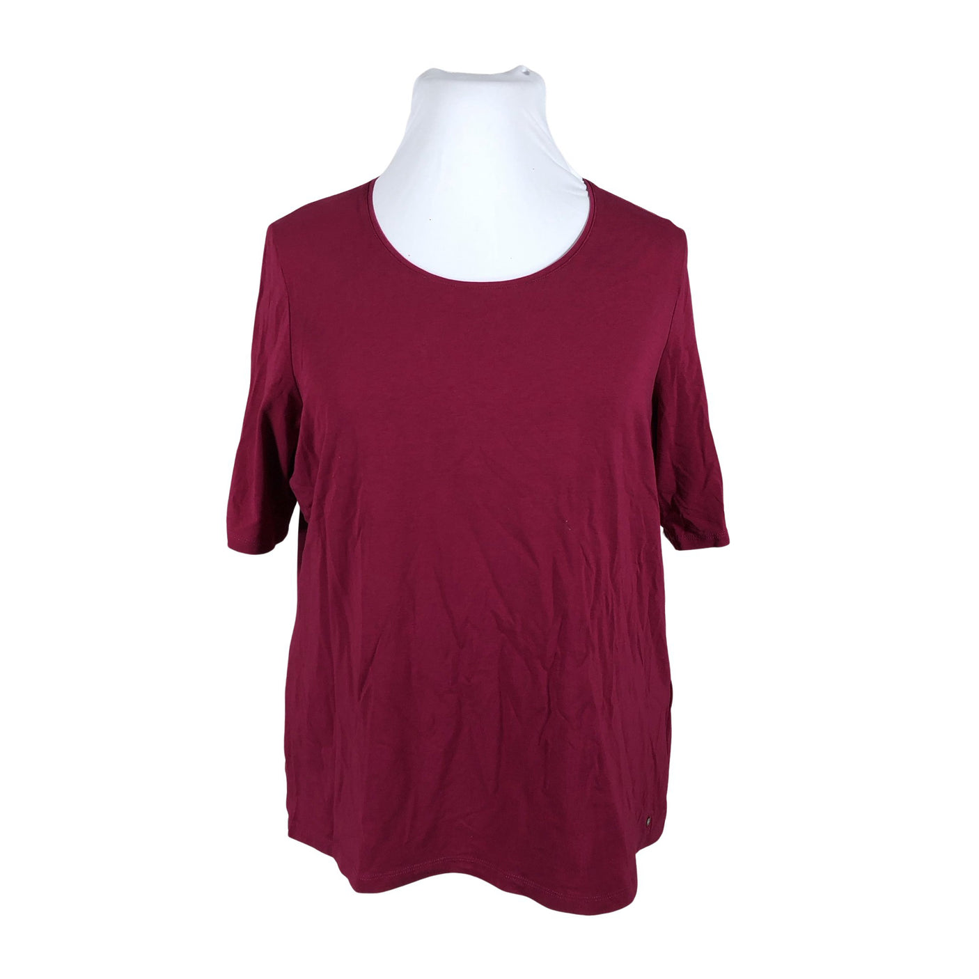 Unisex Gerry Weber - T-shirt, size 46 - Wine red (1)