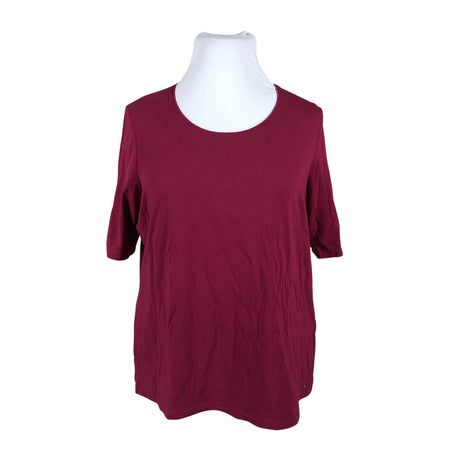 Unisex Gerry Weber - T-shirt, size 46 - Wine red ()