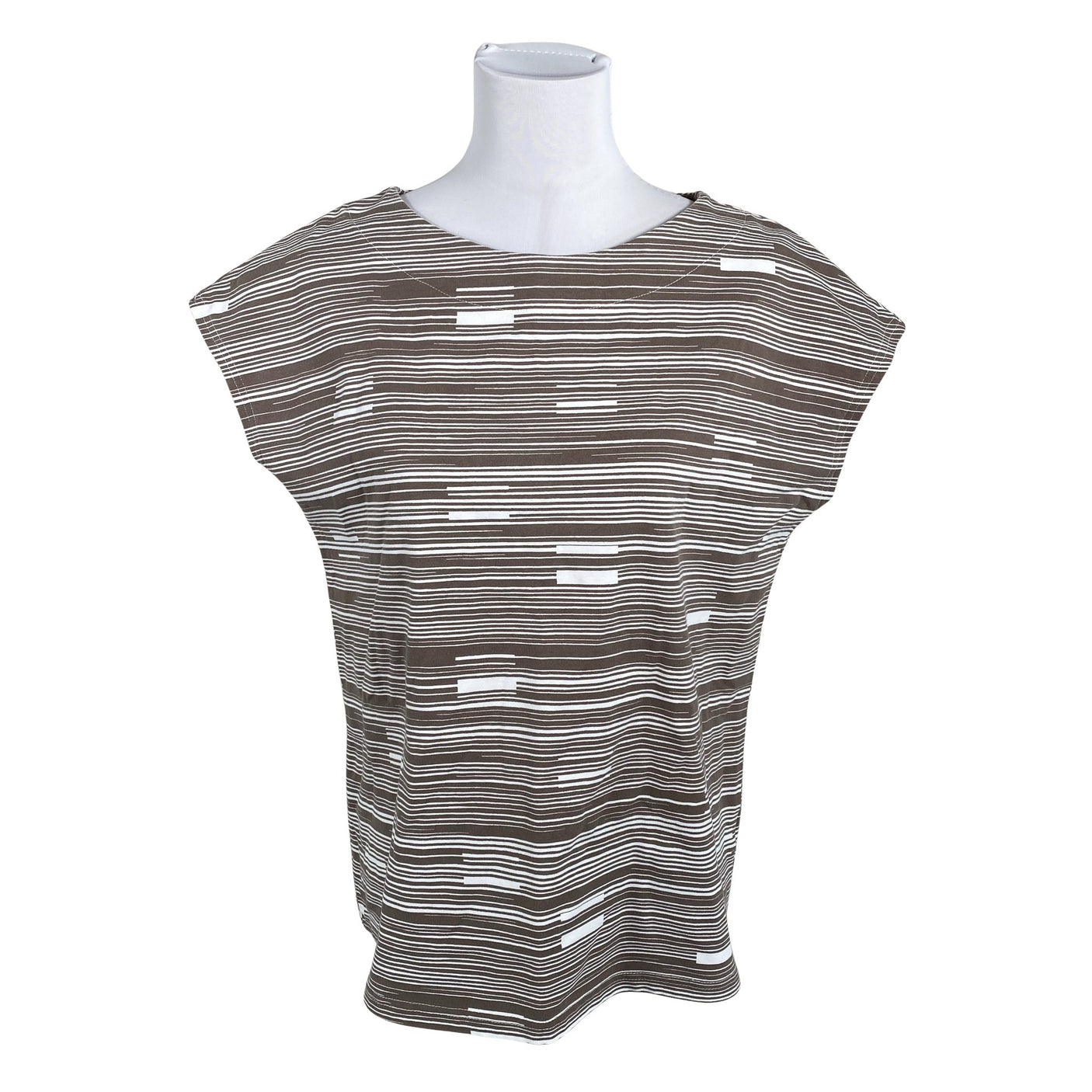 Unisex Nanso - T-shirt, size 40 - Brown (1)