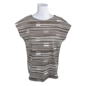 Unisex Nanso - T-shirt, size 40 - Brown (1)