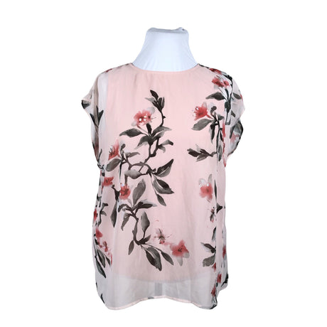 Unisex S.T.I - Short-sleeved blouse, size 42 - Light pink ()