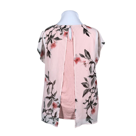 Unisex S.T.I - Short-sleeved blouse, size 42 - Light pink (2)