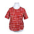 Unisex Nanso - T-shirt, size 42 - Red ()