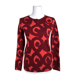 Unisex Marimekko - Tricot shirt, size 36 - Red (1)