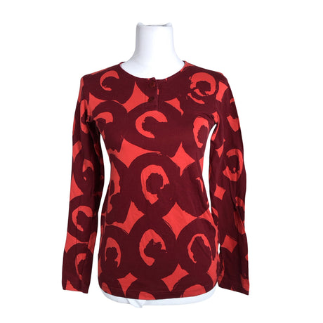 Unisex Marimekko - Tricot shirt, size 36 - Red ()