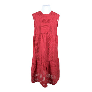 Unisex Marks&Spencer - Dress, size 46 - Red (1)