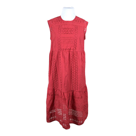Unisex Marks&Spencer - Dress, size 46 - Red ()