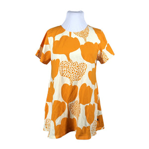 Unisex Ristomatti ratia - Tricot dress, size 42 - Orange (1)