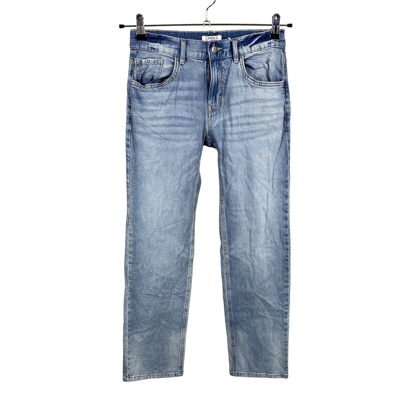 Unisex Lindex - Jeans, size 152 - 158 - Blue (1)