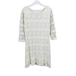 Unisex Kinderit - Party dress, size 134 - 140 - Natural white ()
