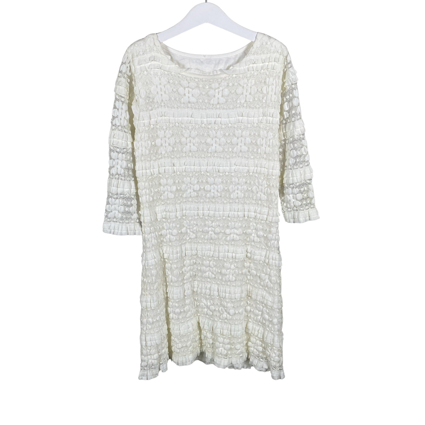 Unisex Kinderit - Party dress, size 134 - 140 - Natural white (1)