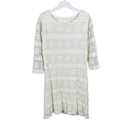 Unisex Kinderit - Party dress, size 134 - 140 - Natural white ()
