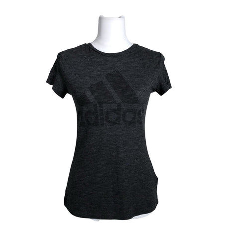 Unisex Adidas - T-shirt, size 34 - Gray ()
