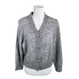 Unisex A+more - Cardigan, size 38 - Gray ()