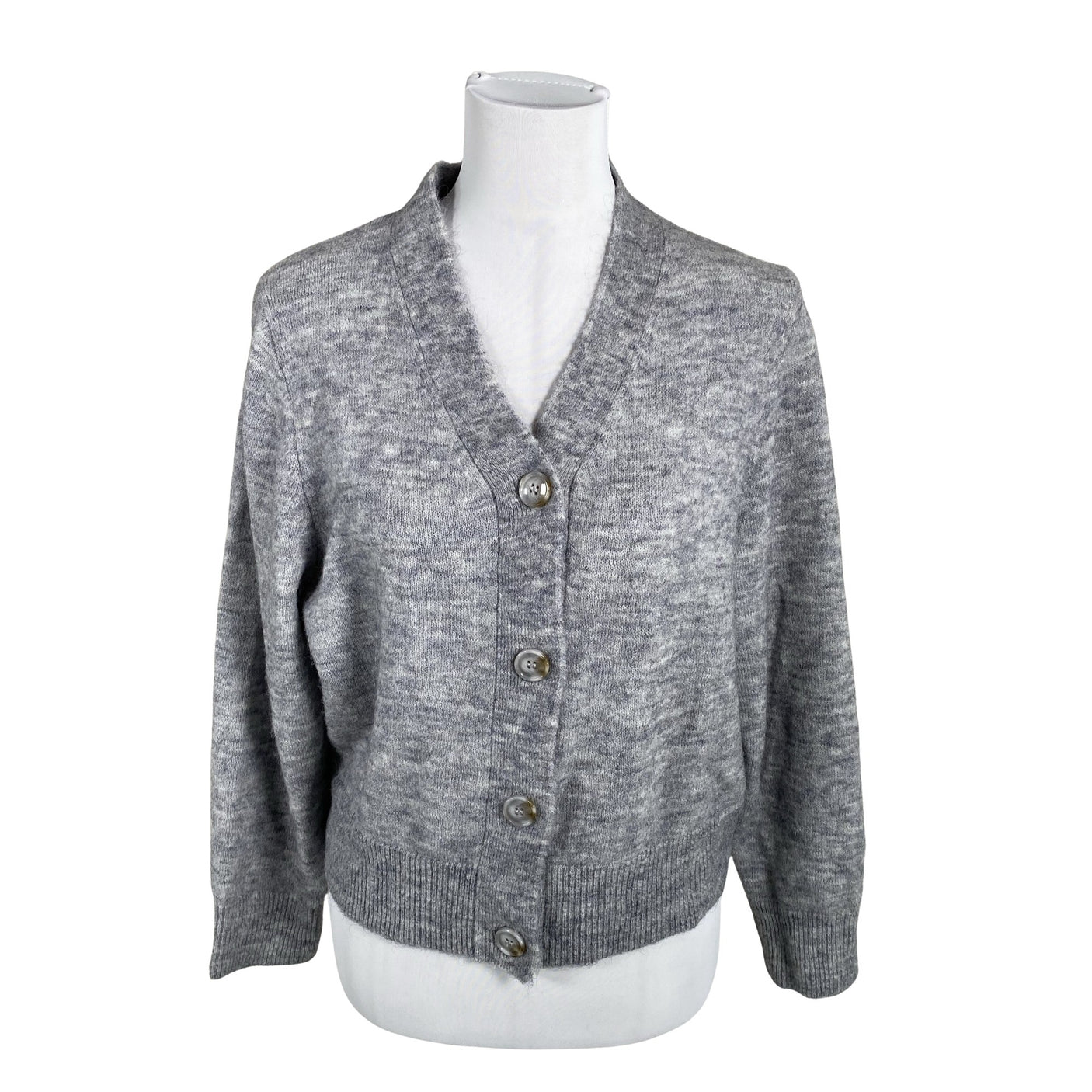 Unisex A+more - Cardigan, size 38 - Gray (1)
