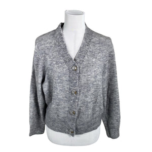 Unisex A+more - Cardigan, size 38 - Gray (1)