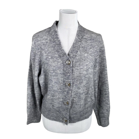 Unisex A+more - Cardigan, size 38 - Gray ()