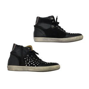 Unisex M kids - Casual sneakers, size 38 - Black (1)