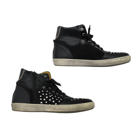 Unisex M kids - Casual sneakers, size 38 - Black ()