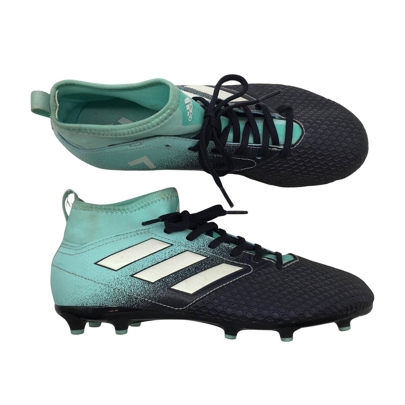 Unisex Adidas - Football boots, size 38 - Green (1)