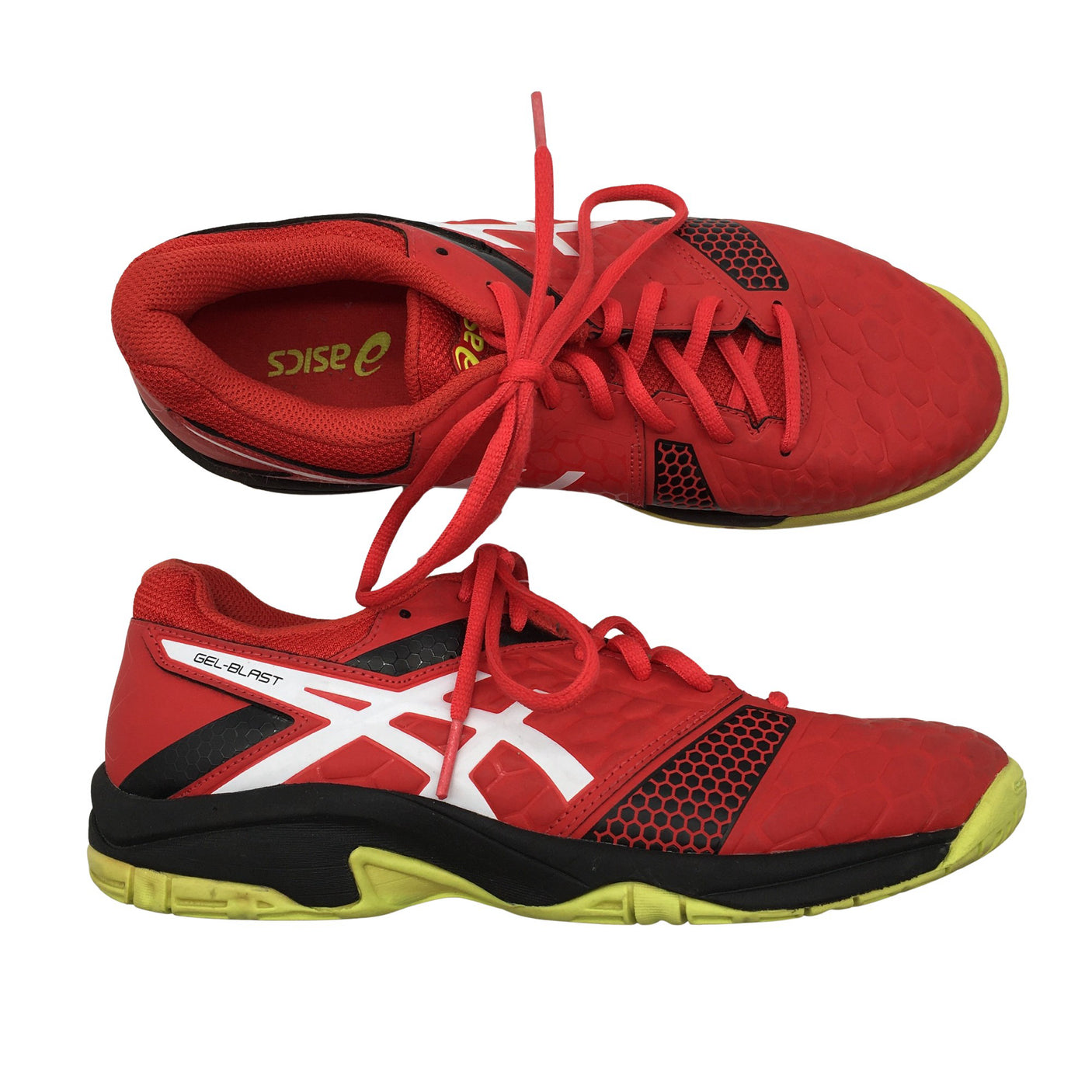 Unisex Asics - Indoor sports shoes, size 38 - Red (1)