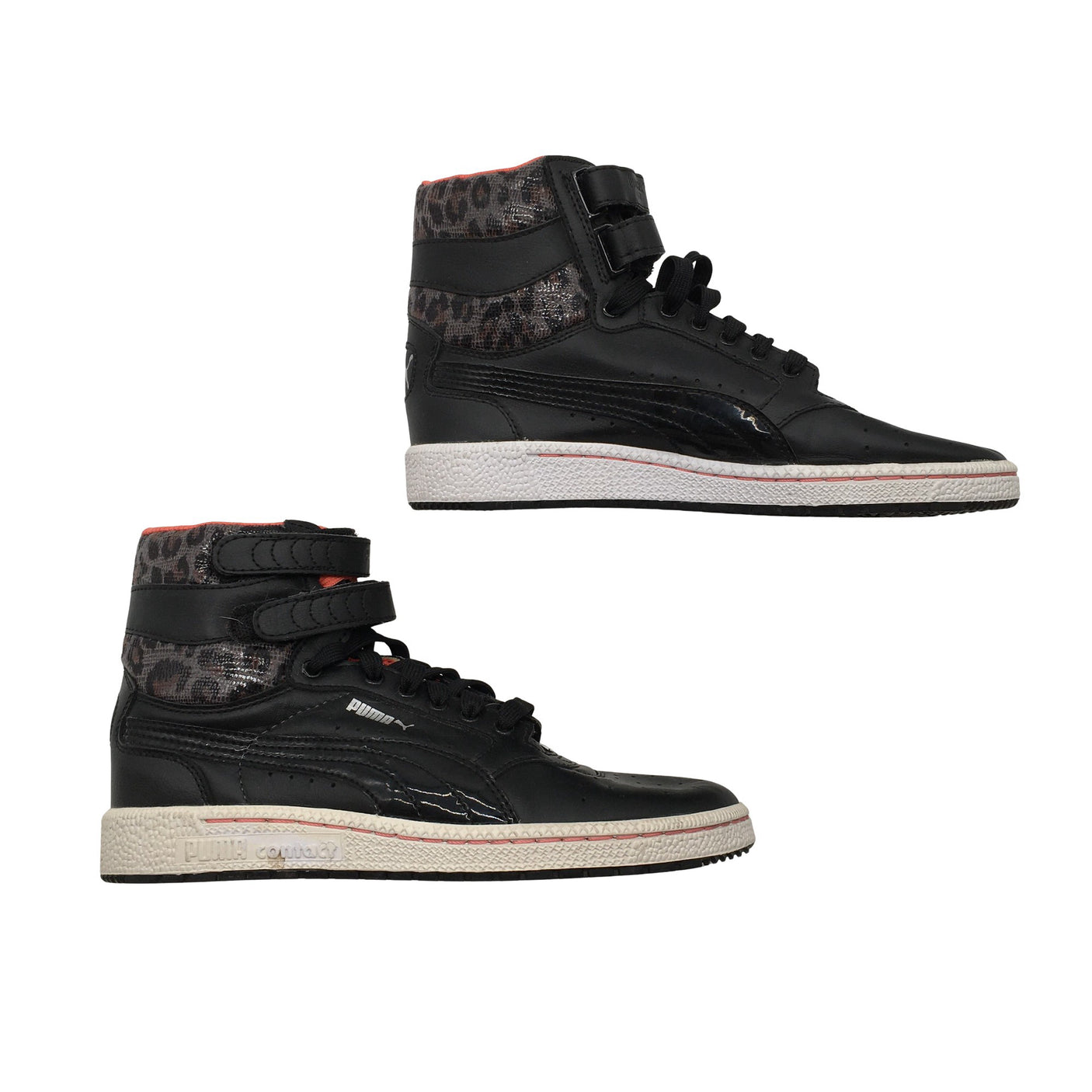 Unisex Puma - Casual sneakers, size 38 - Black (1)