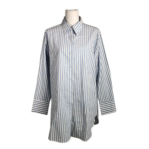 Unisex Lindex - Tunic, size 38 - Blue (1)