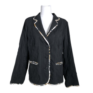 Unisex Amis - Jacket, size 40 - Black (1)
