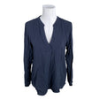 Unisex Part two - Blouse, size 38 - Blue ()