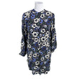 Unisex Your Face - Schiffon dress, size 36 - Blue ()