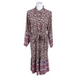 Unisex Noa Noa - Schiffon dress, size 38 - Pink ()