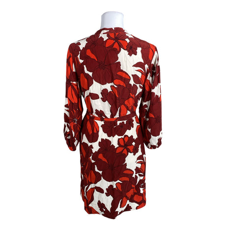 Unisex Ril's - Schiffon dress, size 38 - Red (2)