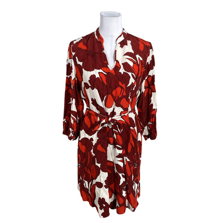 Unisex Ril's - Schiffon dress, size 38 - Red ()