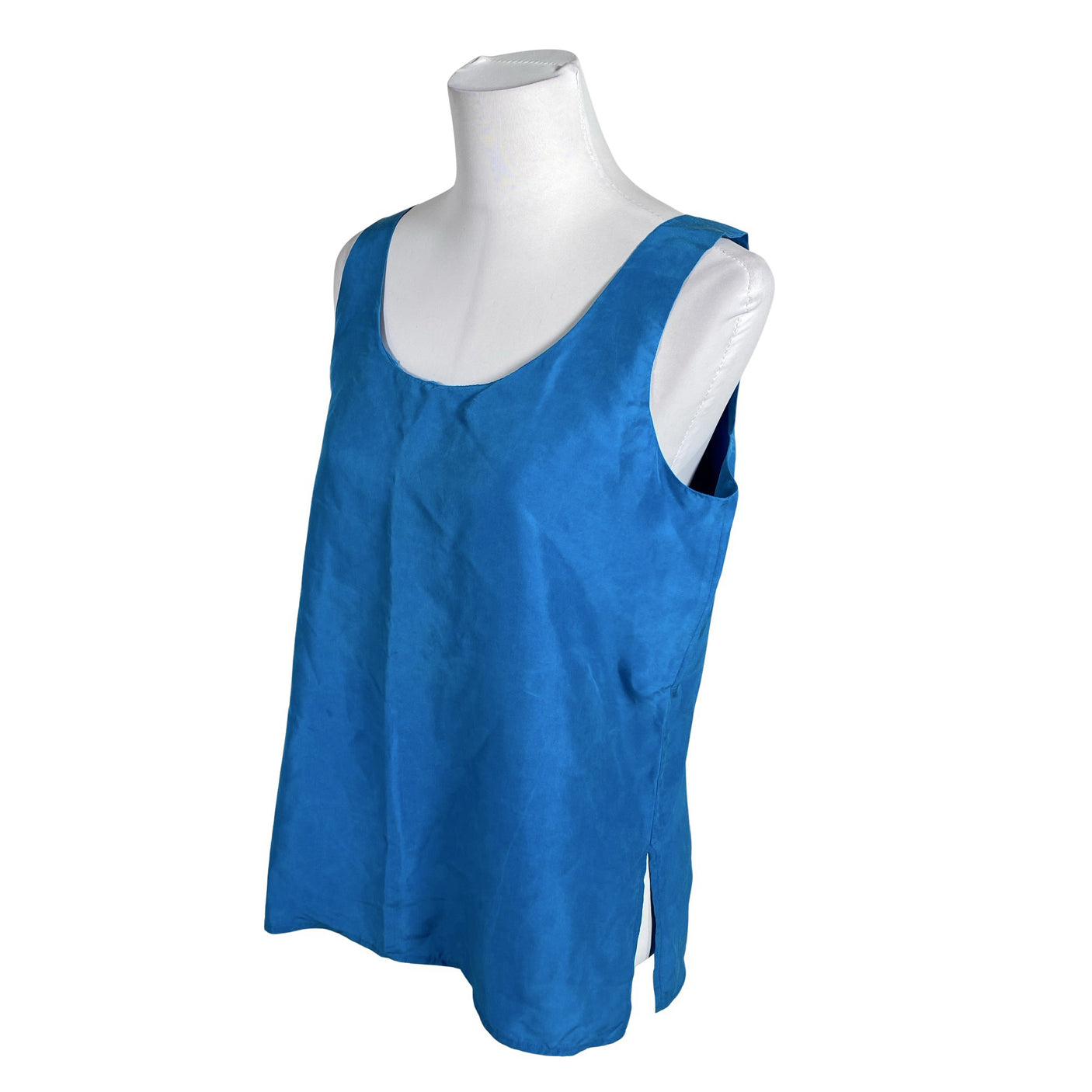 Unisex Stockmann Silk - Top, size 40 - Blue (2)
