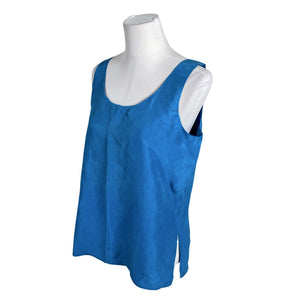 Unisex Stockmann Silk - Top, size 40 - Blue (2)