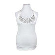 Unisex EDC by Esprit - Tricot tank top, size 42 - White ()