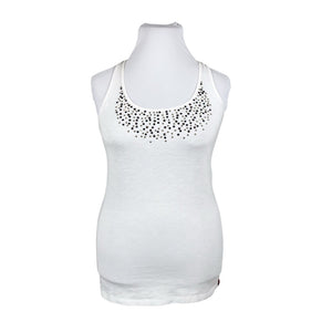 Unisex EDC by Esprit - Tricot tank top, size 42 - White (1)