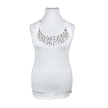 Unisex EDC by Esprit - Tricot tank top, size 42 - White ()