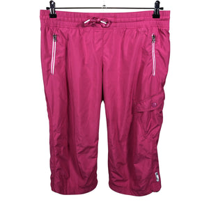 Unisex Esprit - Sports capri pants, size 42 - Pink (1)