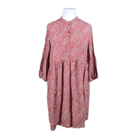 Unisex Esprit - Schiffon dress, size 44 - Red ()
