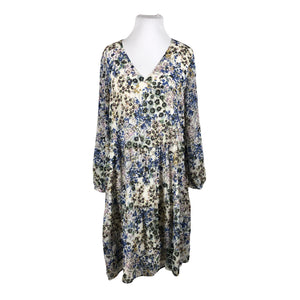 Unisex Esprit - Schiffon dress, size 44 - White (1)