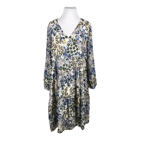 Unisex Esprit - Schiffon dress, size 44 - White ()