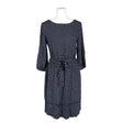 Unisex Holly & Whyte by Lindex - Schiffon dress, size 40 - Blue ()