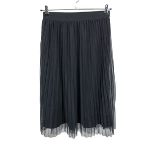 Unisex London Fog - Pleated skirt, size 36 - Black (1)