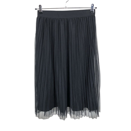 Unisex London Fog - Pleated skirt, size 36 - Black ()