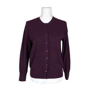 Unisex Autograph by Marks & Spencer - Cardigan, size 38 - Violet (1)