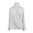 Unisex Lindex - Blouse, size 42 - White ()