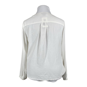 Unisex Lindex - Blouse, size 42 - White (2)
