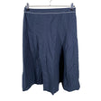 Unisex Gerry Weber - Fabric skirt, size 42 - Blue ()