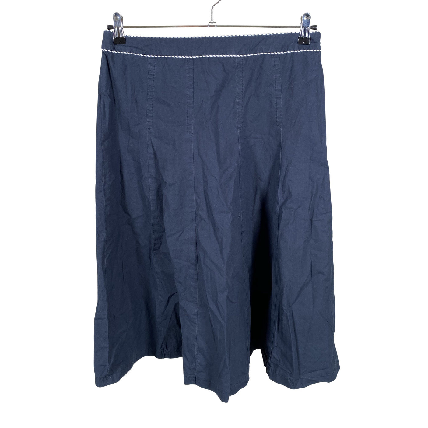 Unisex Gerry Weber - Fabric skirt, size 42 - Blue (1)